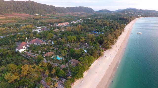 Kombinace - Lanta Sand Resort ****, Ko Lanta, Bangkok Palace Ho