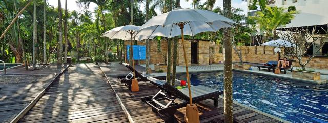 Kombinace - Lanta Sand Resort ****, Ko Lanta, Bangkok Palace Ho