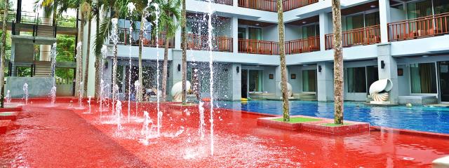 Kombinace - Lanta Sand Resort ****, Ko Lanta, Bangkok Palace Ho