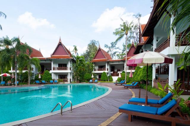 Kombinace - Royal Lanta Resort ***, Ko Lanta, Bangkok Palace Ho