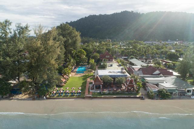 Kombinace - Royal Lanta Resort ***, Ko Lanta, Bangkok Palace Ho