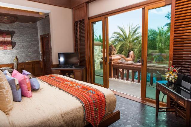 Kombinace - Ammatara Pura Pool Villa *****, Ko Samui, Bangkok P