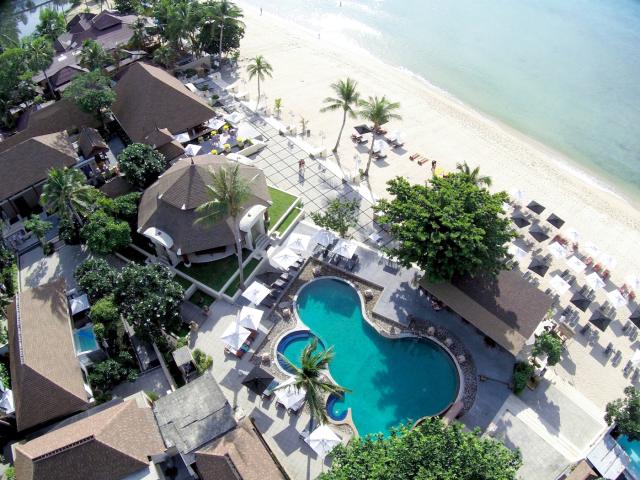 Kombinace - Pavilion Samui Villas&Resort ****+, Ko Samui, Bangk
