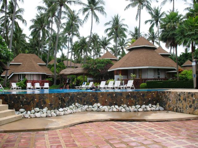 Kombinace - Ko Tao Coral Grand Resort ***, Ko Tao, Bangkok Pala