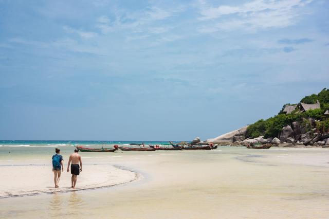 Kombinace - Ko Tao Coral Grand Resort ***, Ko Tao, Bangkok Pala