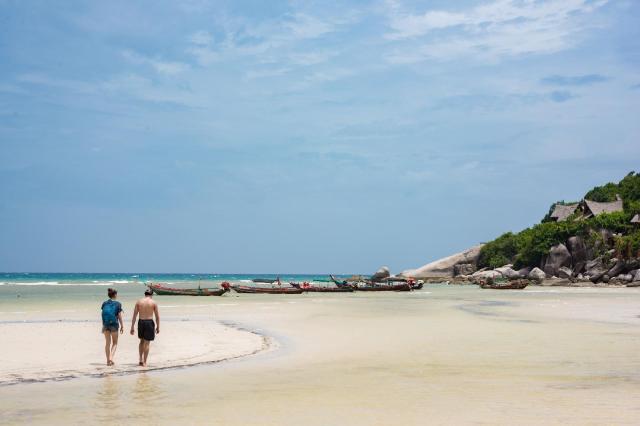 Kombinace - Ko Tao Coral Grand Resort ***, Ko Tao, Bangkok Pala