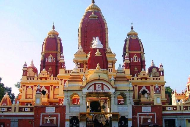 Chrám Laxminarayan Temple v Delhi