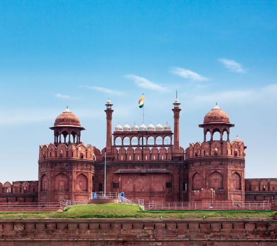 India - zlatý trojuholník