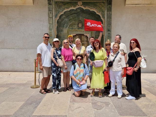 India - Zlatý trojuholník