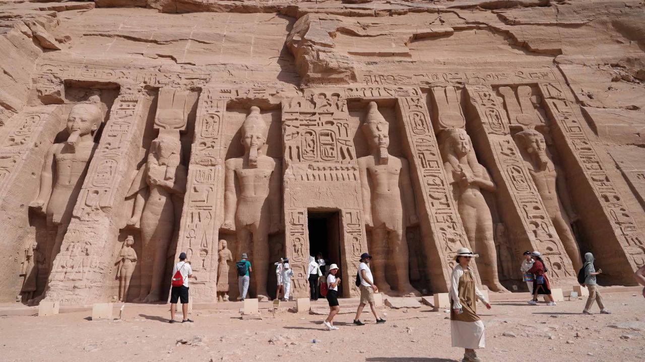 Egypt - plavba po Níle