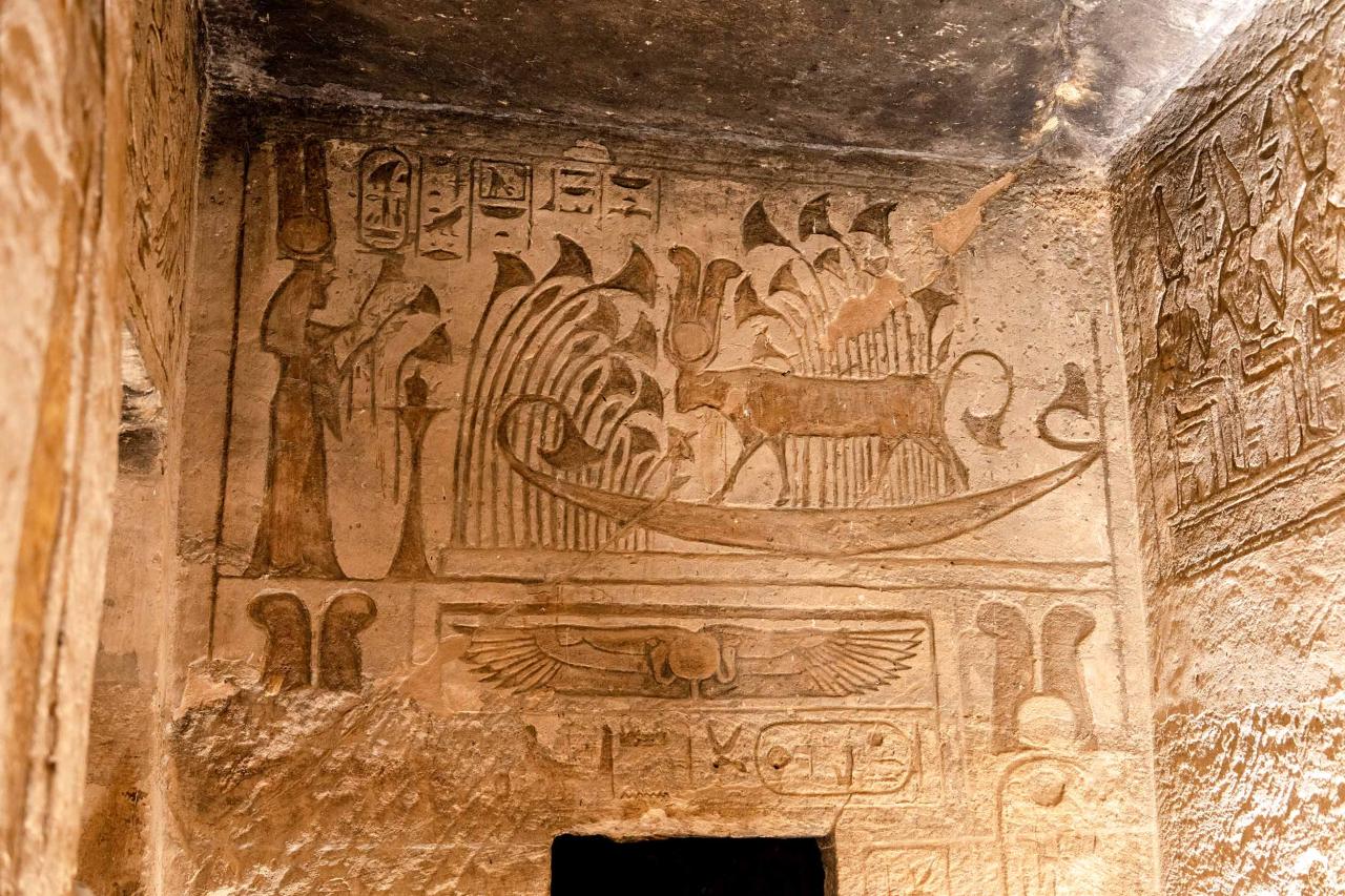 Egypt - plavba po Níle