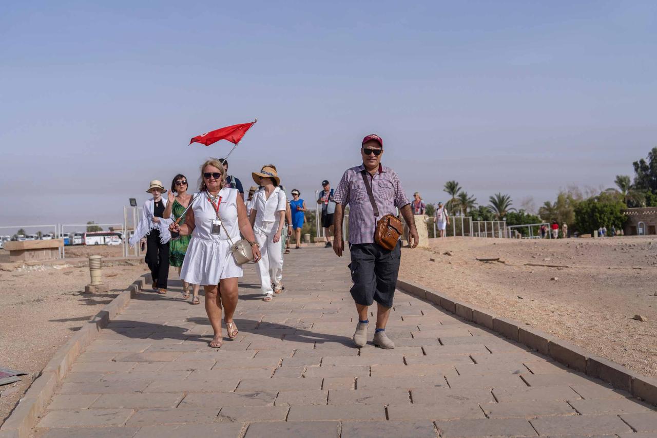 Egypt - plavba po Níle
