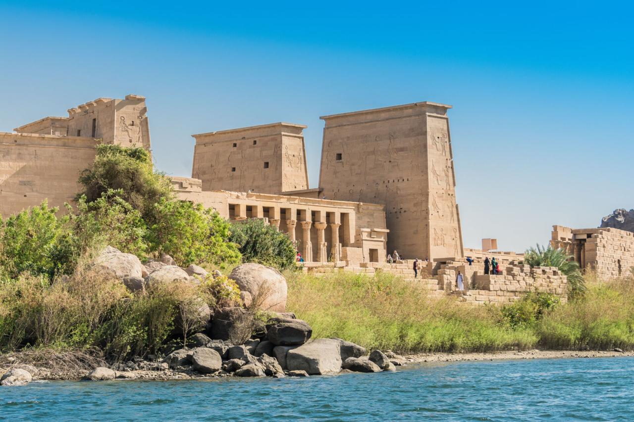 Egypt - architektúra a pamiatky