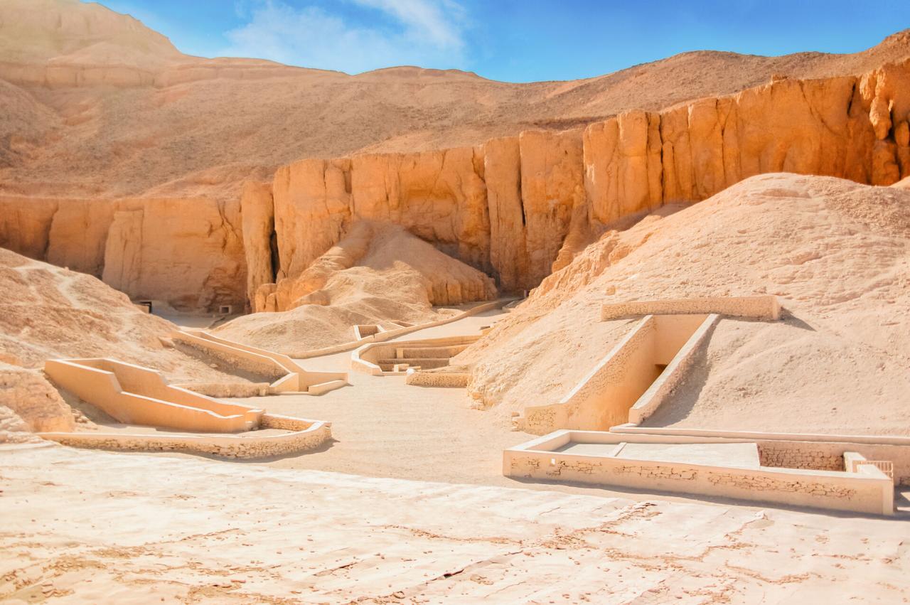 Egypt - architektúra a pamiatky