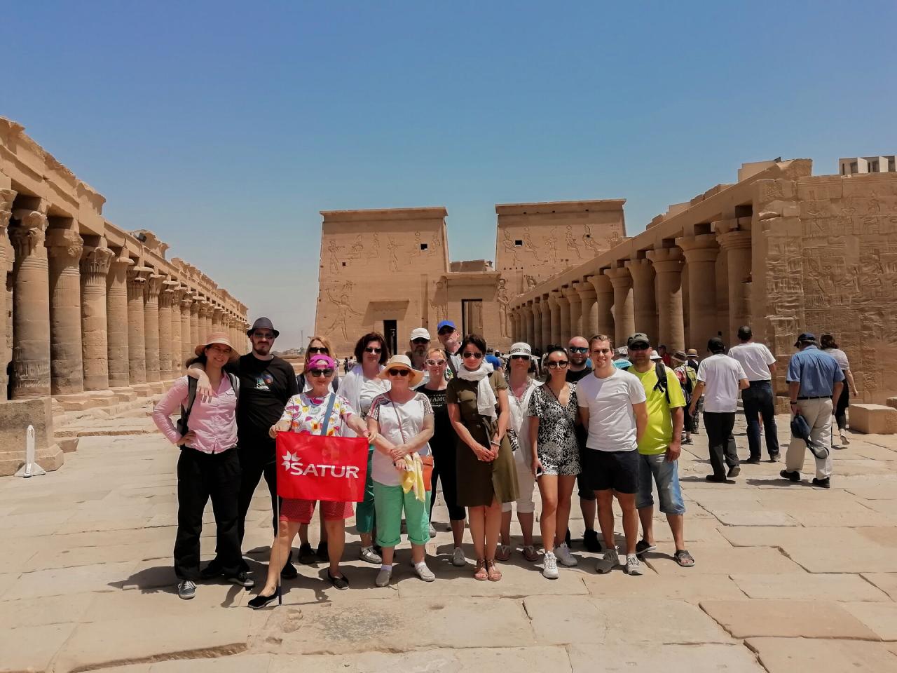 Egypt - plavba po Níle