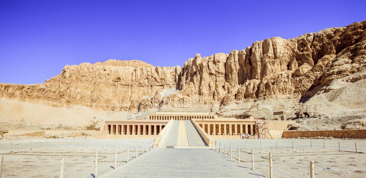 Egypt - architektúra a pamiatky