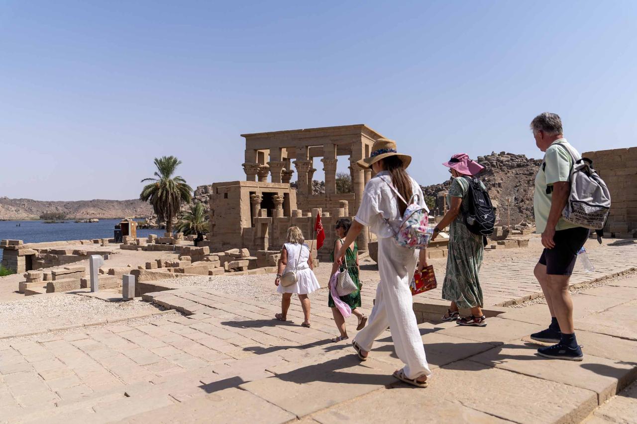 Egypt - plavba po Níle