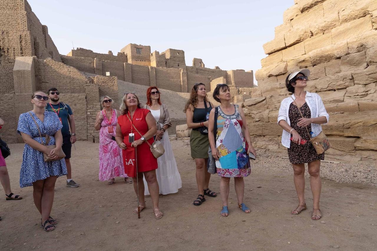 Egypt - plavba po Níle