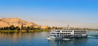 EGYPT - PLAVBA LOĎOU PO NÍLE