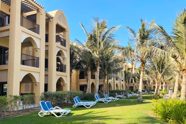 Areál Doubletree by Hilton Resort & Spa Marjan Island