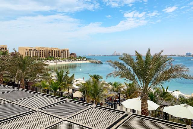 Areál v Doubletree by Hilton Resort & Spa Marjan Island