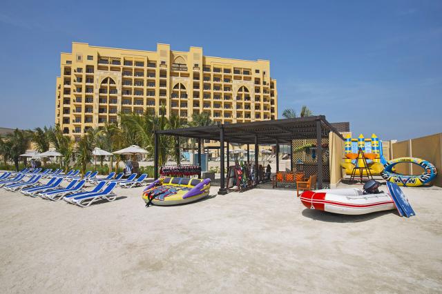 Vodné športy v Doubletree by Hilton Resort & Spa Marjan Island