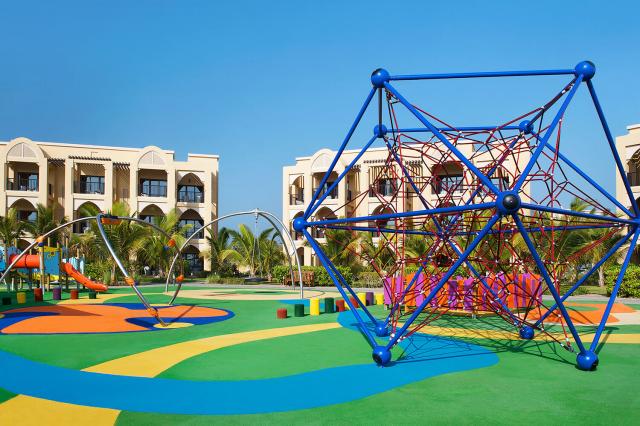 Detské ihrisko v Doubletree by Hilton Resort & Spa Marjan Islan