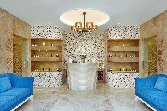 Spa v Doubletree by Hilton Resort & Spa Marjan Island