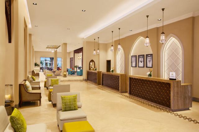 Lobby v Doubletree by Hilton Resort & Spa Marjan Island