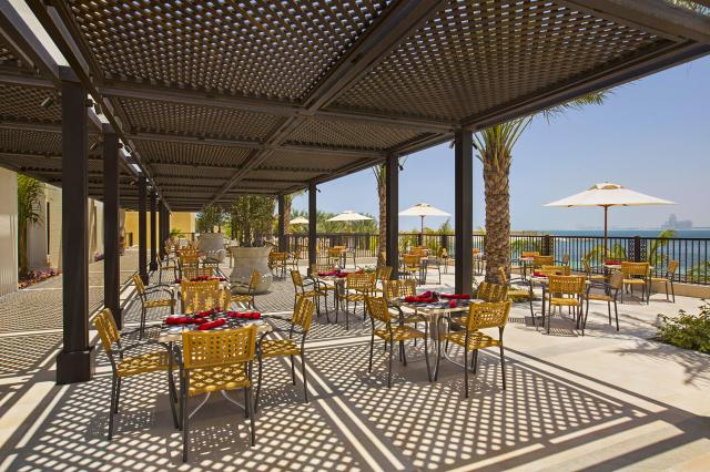 Reštaurácia v Doubletree by Hilton Resort & Spa Marjan Island