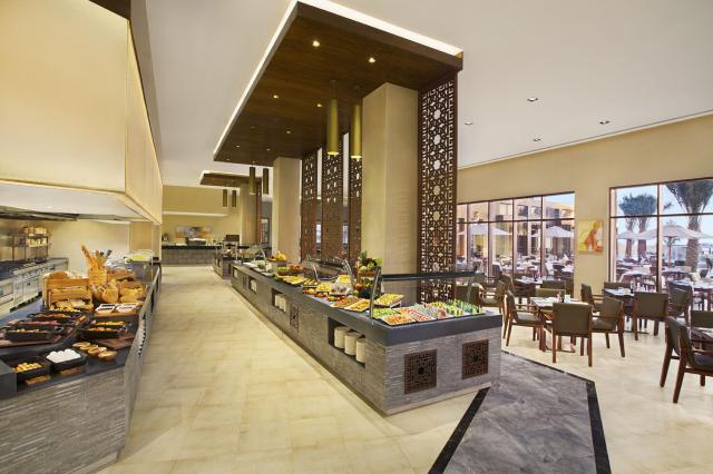 Reštaurácia v Doubletree by Hilton Resort & Spa Marjan Island