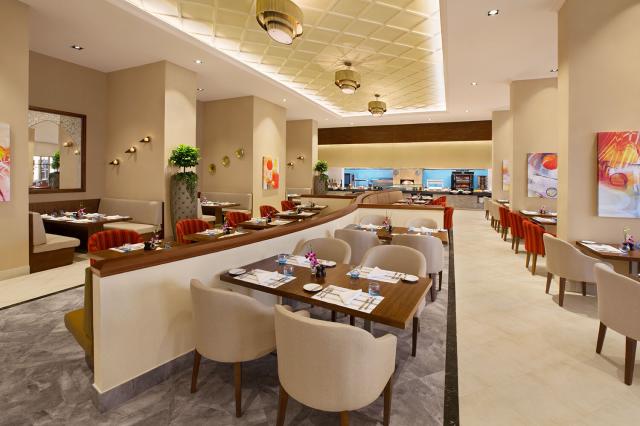 Reštaurácia v Doubletree by Hilton Resort & Spa Marjan Island