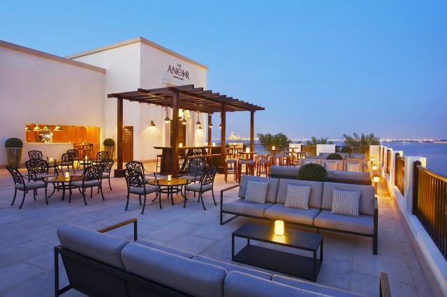 Reštaurácia v Doubletree by Hilton Resort & Spa Marjan Island