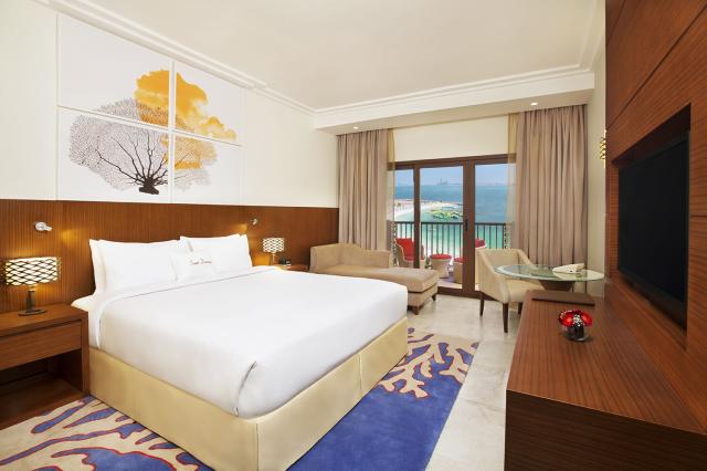 Izba v Doubletree by Hilton Resort & Spa Marjan Island