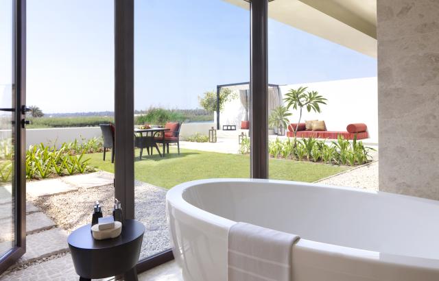 One Bedroom Garden View Villa