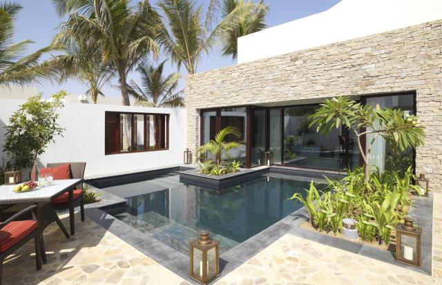 One Bedroom Garden View Pool Villa