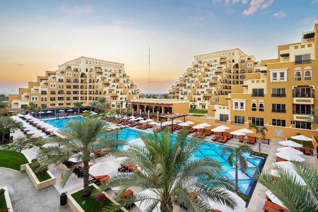 Areál Rixos Bab Al Bahr