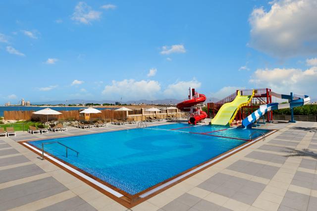 Aquapark v hoteli Rixos Bab Al Bahr