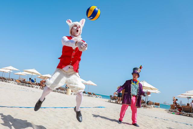 Animácie v hoteli Rixos Bab Al Bahr