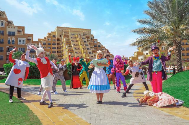 Animácie v hoteli Rixos Bab Al Bahr