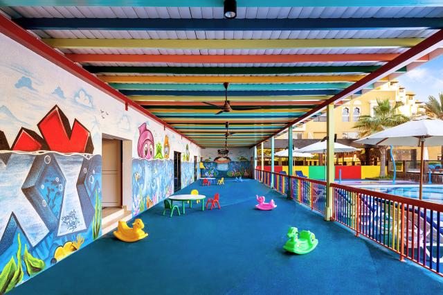 Miniklub v hoteli Rixos Bab Al Bahr
