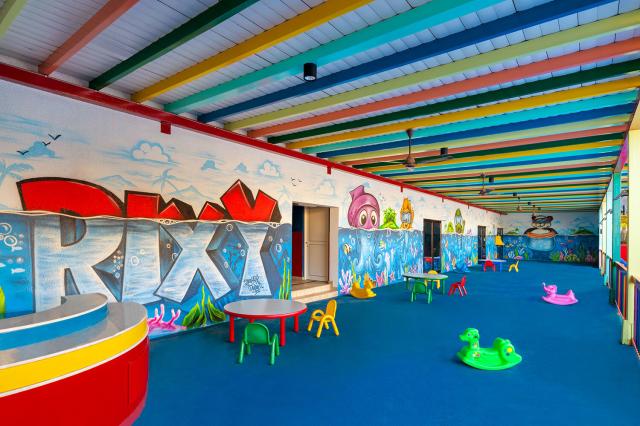 Miniklub v hoteli Rixos Bab Al Bahr