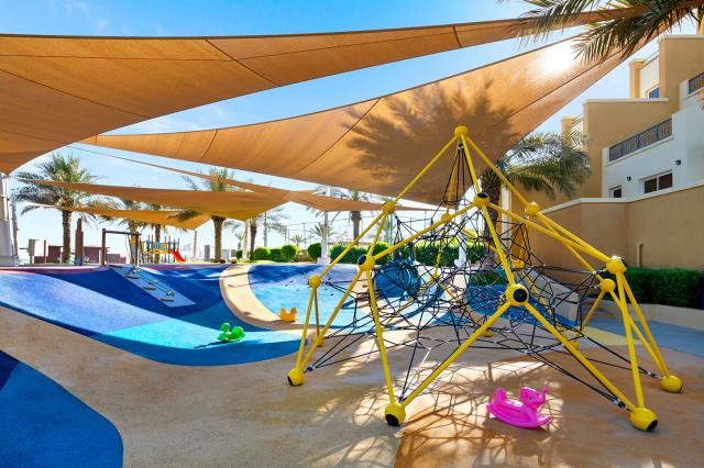 Detské ihrisko v hoteli Rixos Bab Al Bahr