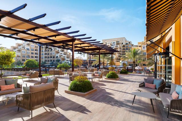 Reštaurácia v hoteli Rixos Bab Al Bahr