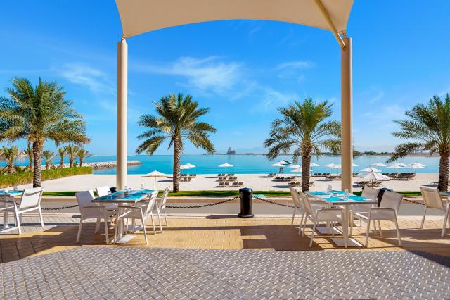 Reštaurácia v hoteli Rixos Bab Al Bahr