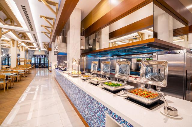 Reštaurácia v hoteli Rixos Bab Al Bahr