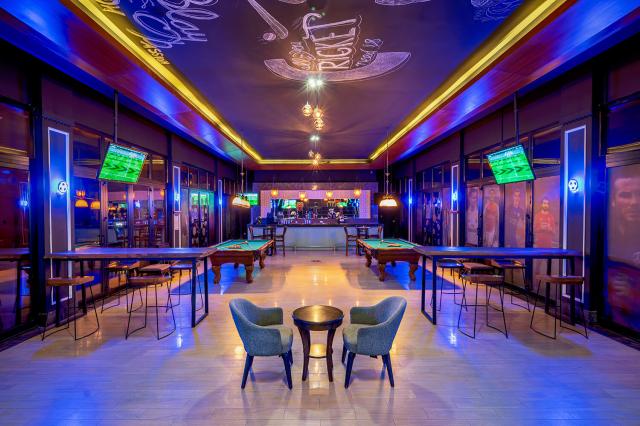 Reštaurácia v hoteli Rixos Bab Al Bahr