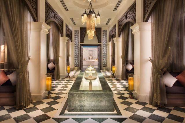 SPA v hoteli Rixos Bab Al Bahr
