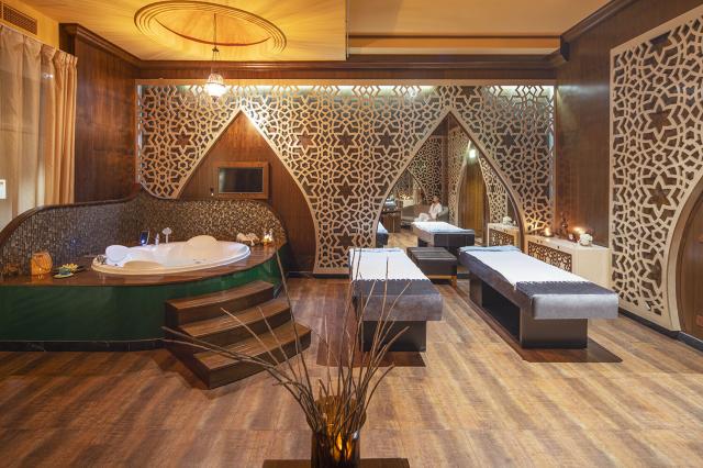 SPA v hoteli Rixos Bab Al Bahr