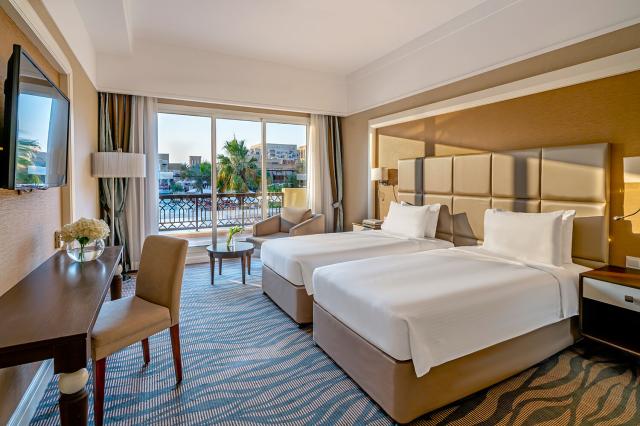 Izba v hoteli Rixos Bab Al Bahr